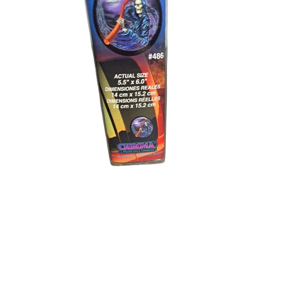 Auto Art Window Decal Chroma Style #486 Grim Reaper Car Truck Decals - Picture 3 of 5